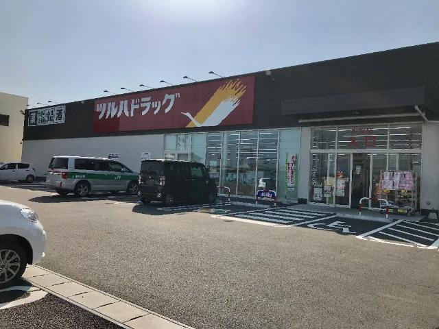 ハナミズキの周辺|ツルハドラッグいわき錦店まで119ｍ
