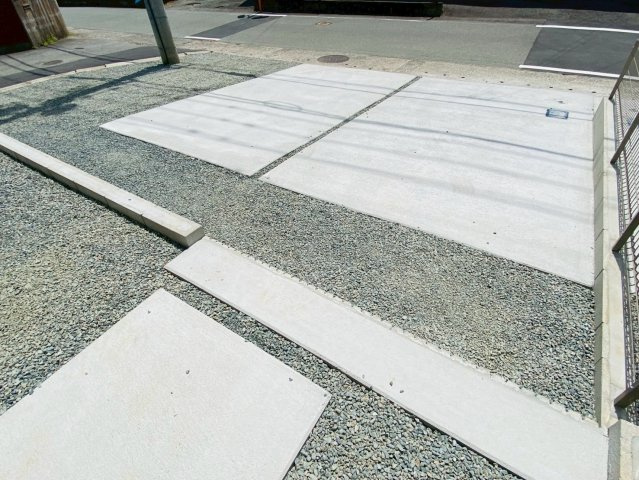 よかタウン／南区田井島2丁目1期／2号棟の駐車場