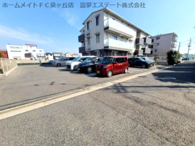 【駐車場】 | ベルソナーレ
