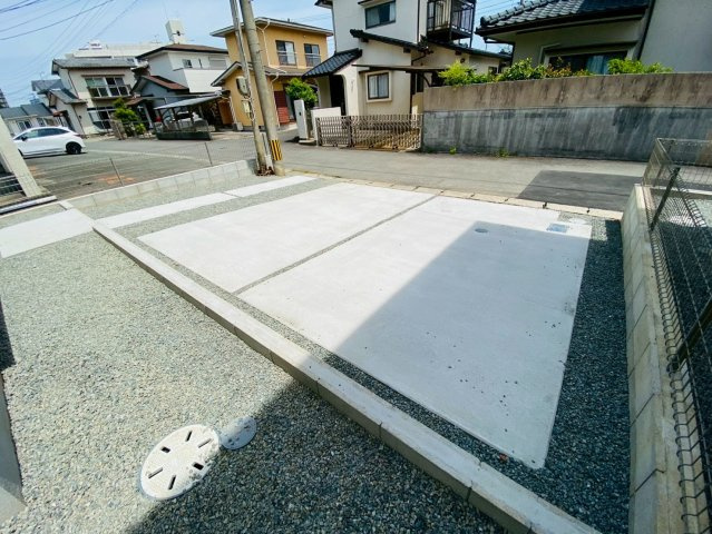 よかタウン／南区田井島2丁目1期／3号棟の駐車場