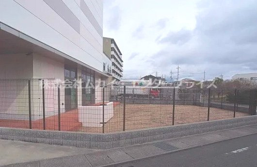 伏見区竹田　貸店舗事務所の外観
