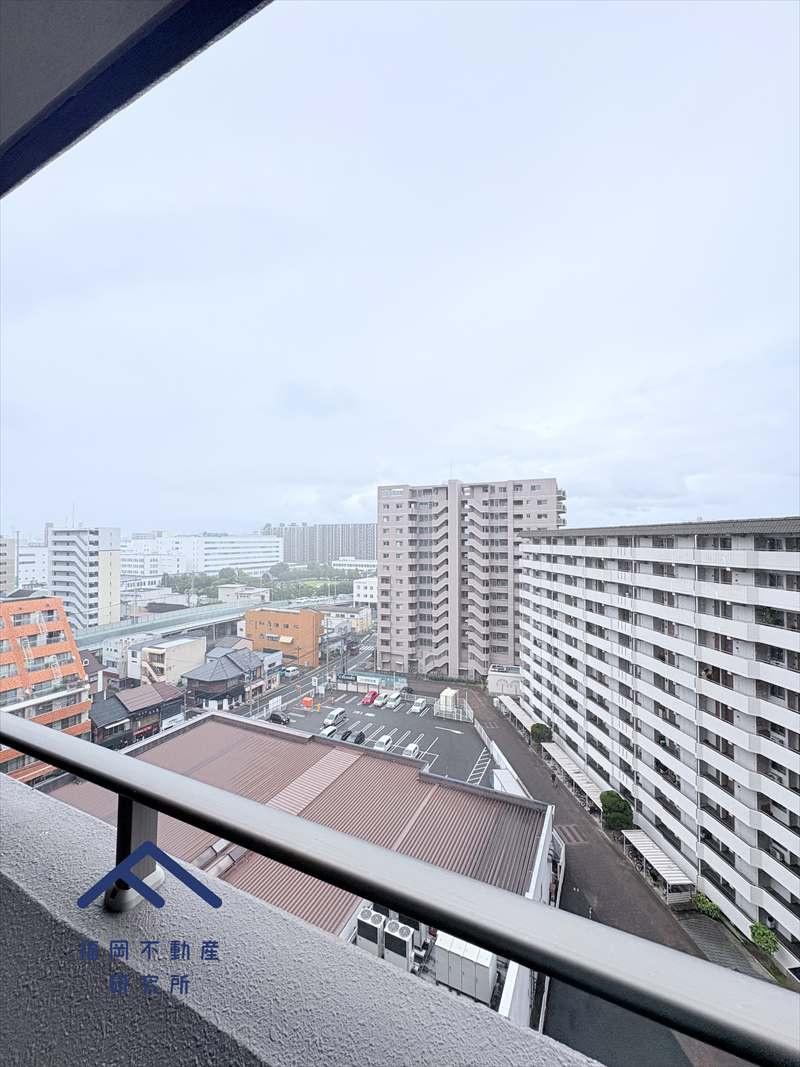 アクロス博多セントラルパークの展望