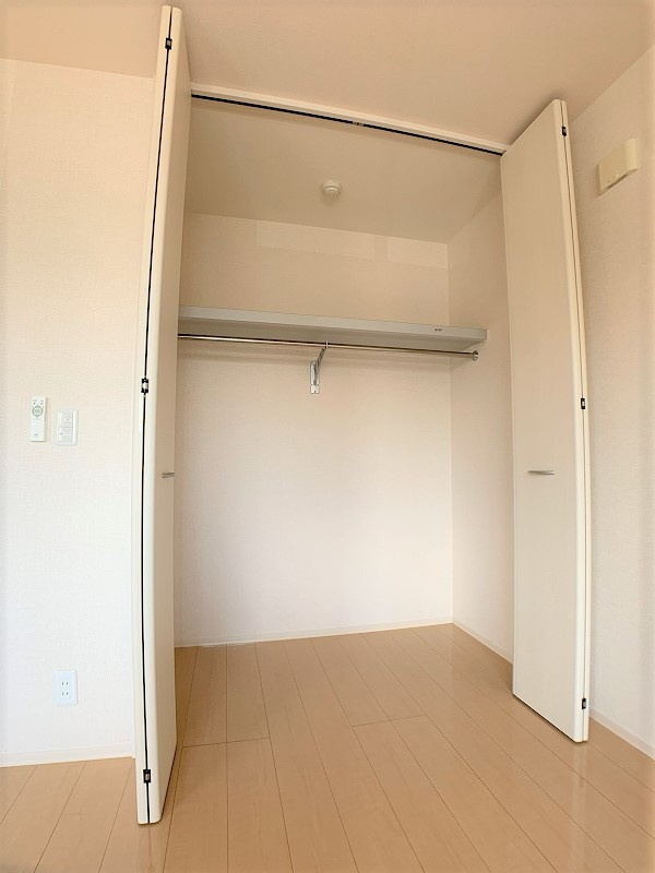 ロイヤルラパンの収納