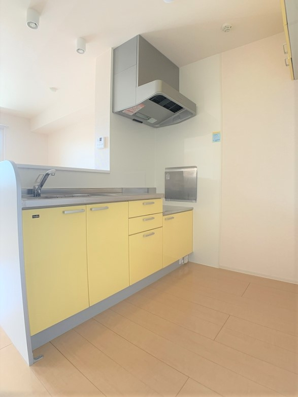 ロイヤルラパンのキッチン