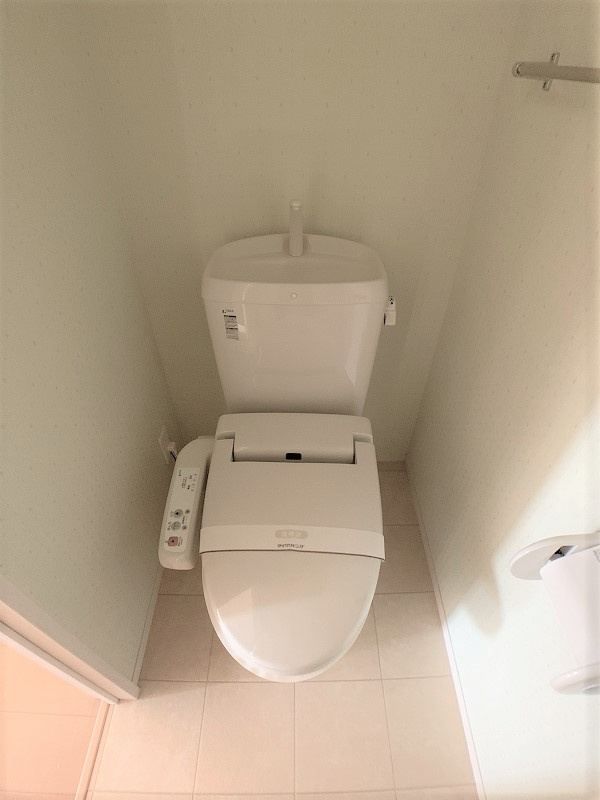 ロイヤルラパンのトイレ