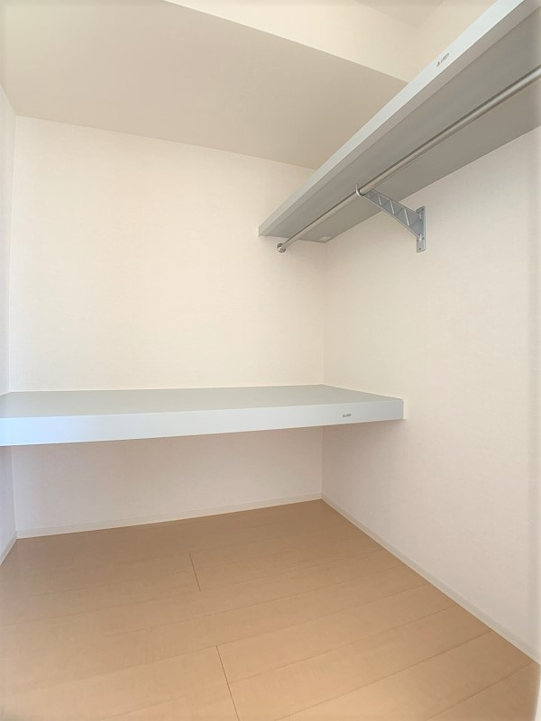 ロイヤルラパンの収納