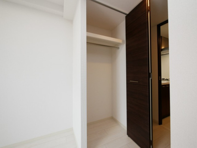 【収納】 | エステムコート新大阪Ⅺリンクス | 収納のためのスペースです