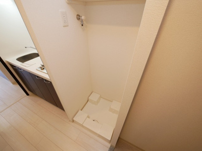 【設備】 | エステムコート新大阪Ⅺリンクス | 洗濯機置き場です