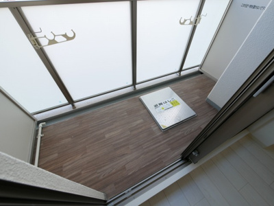 【バルコニー】 | エステムコート新大阪Ⅺリンクス | 広々としたバルコニーです