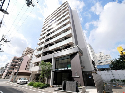 【外観】 | エステムコート新大阪Ⅺリンクス | おしゃれな外観です