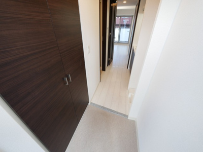 【玄関】 | エステムコート新大阪Ⅺリンクス | シンプルで使いやすい玄関です