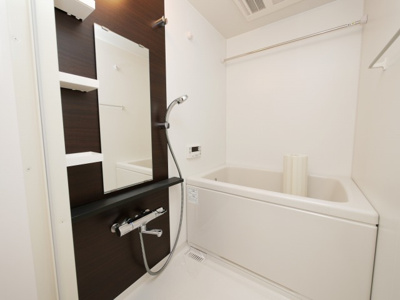 【浴室】 | エステムコート新大阪Ⅺリンクス | きれいなお風呂です