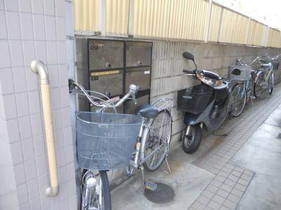 レスポワールサートルの駐車場|駐輪スペース