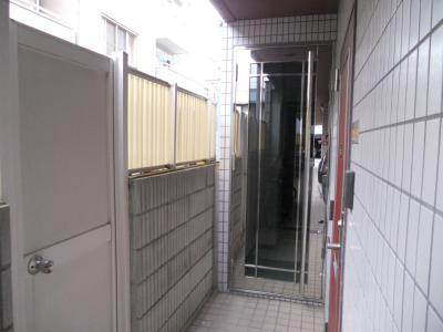 レスポワールサートルのエントランス