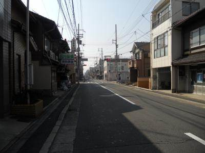 レスポワールサートルの地図|前面道路