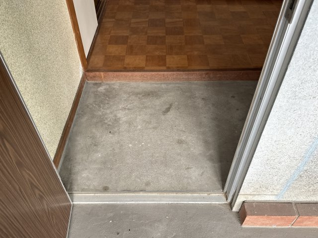 サクライビルの玄関