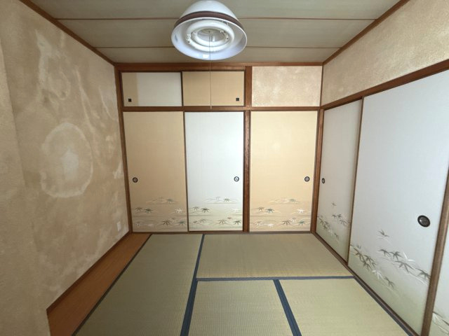 サクライビルの寝室