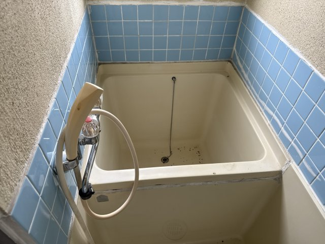 サクライビルの浴室