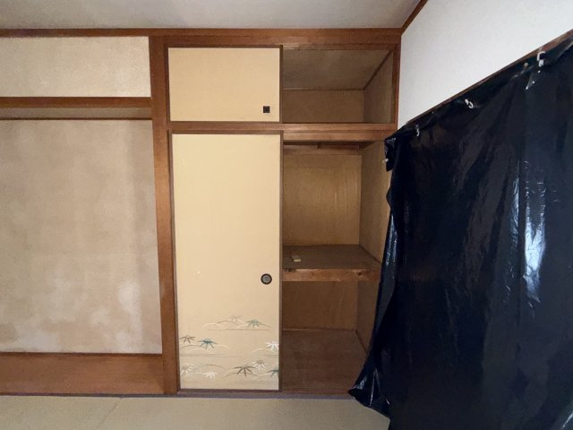 サクライビルの収納