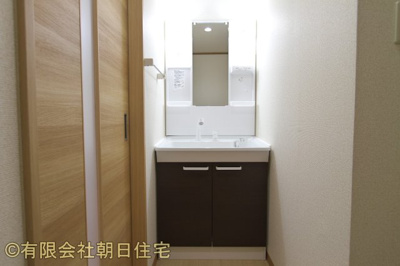 【独立洗面台】 | プレジール平山