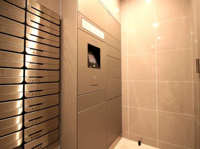 【その他共用部分】 |  エスリード新大阪ヴェルデ | 宅配ボックスです