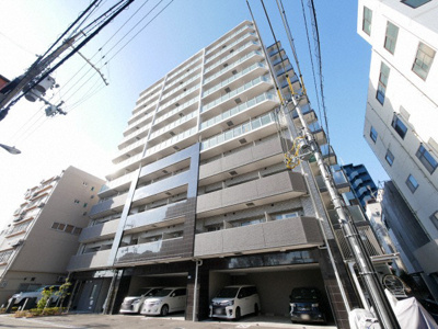 【外観】 |  エスリード新大阪ヴェルデ | 外観もきれいです