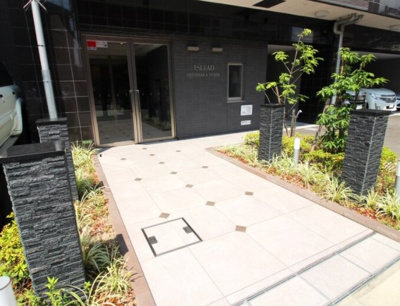 【エントランス】 |  エスリード新大阪ヴェルデ | 落ち着いたエントランスです