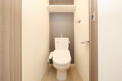 【トイレ】 |  エスリード新大阪ヴェルデ | トイレもきれいです