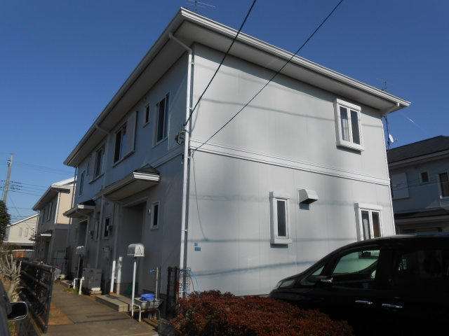 ガーデンホームズDの外観