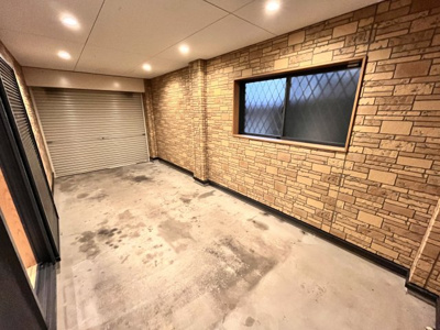 【駐車場】 | 摂津市千里丘２丁目　一戸建て