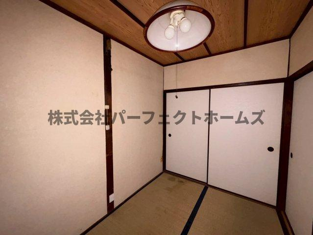 出口５丁目テラスハウスの和室|和室がひろがる居住スペース