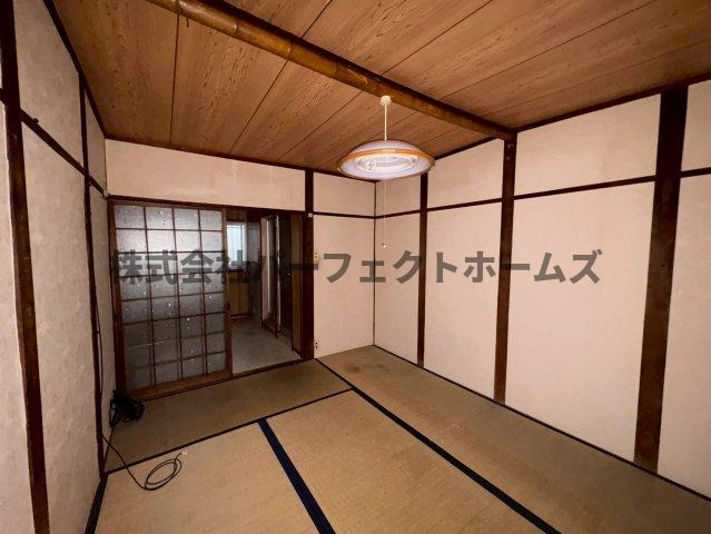 出口５丁目テラスハウスの和室|和室です