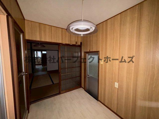 出口５丁目テラスハウスの洋室|個人の部屋や寝室として使える洋室です