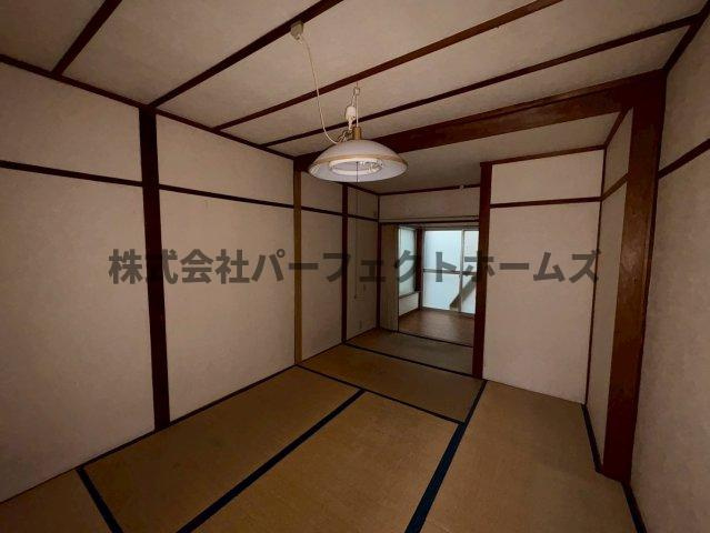 出口５丁目テラスハウスの和室|和室があると落ち着いた雰囲気になりますね