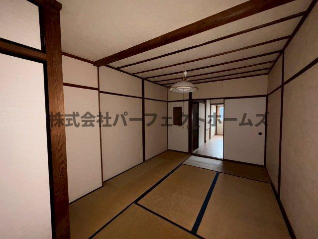 出口５丁目テラスハウスの和室|和室があると落ち着いた雰囲気になりますね