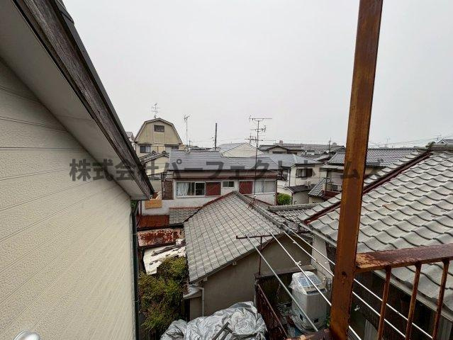 出口５丁目テラスハウスの展望