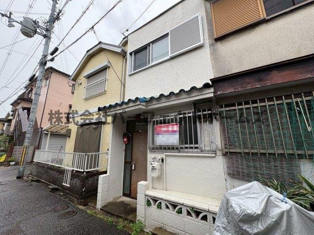 出口５丁目テラスハウスの外観|落ち着いた雰囲気の外観です