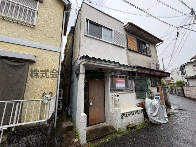 出口５丁目テラスハウスの外観|落ち着いた雰囲気の外観です