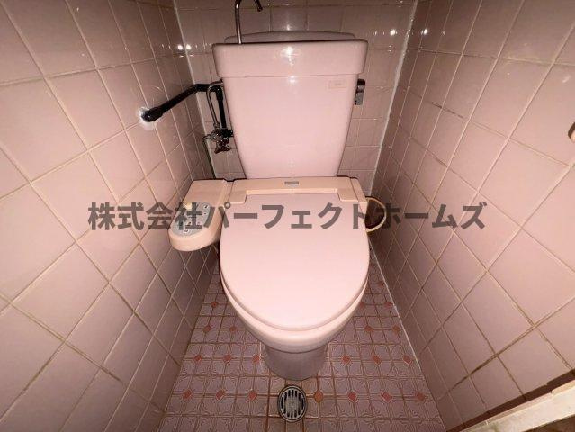 出口５丁目テラスハウスのトイレ|トイレもきれいです