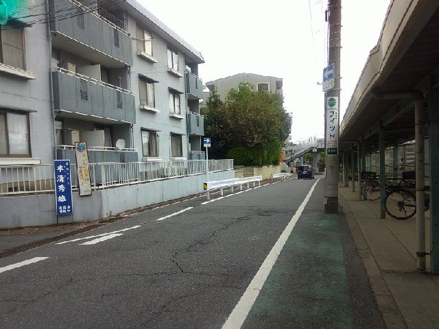 松戸市東平賀の店舗事務所の周辺