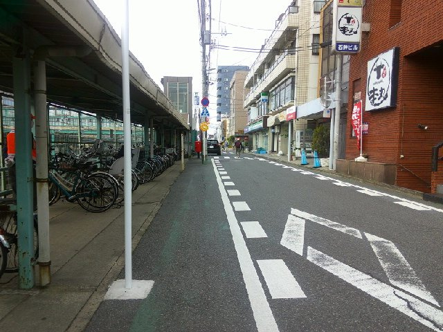 松戸市東平賀の店舗事務所