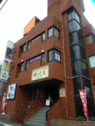 松戸市東平賀の店舗事務所の外観