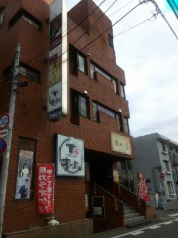 松戸市東平賀の店舗事務所の外観