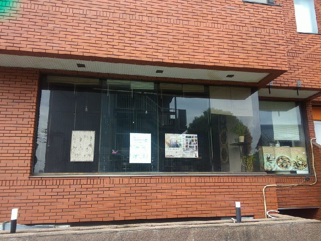 松戸市東平賀の店舗事務所の外観