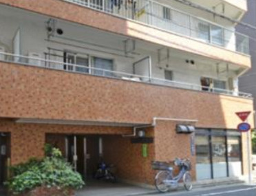 ヴェラハイツ亀戸の外観