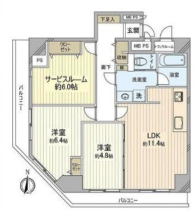 ヴェラハイツ亀戸