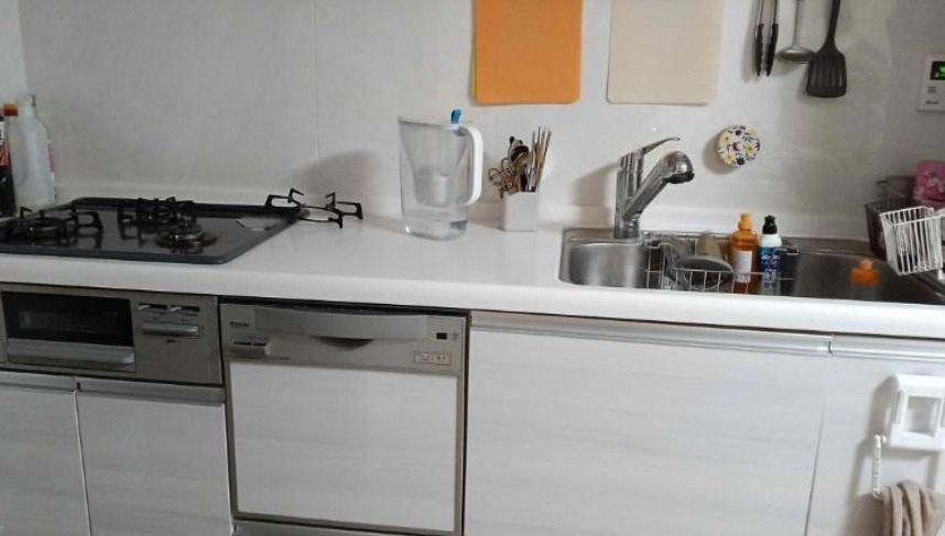 ヴェラハイツ亀戸のキッチン