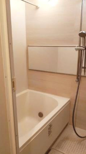 ヴェラハイツ亀戸の浴室