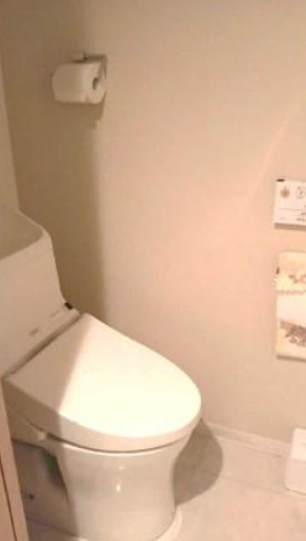 ヴェラハイツ亀戸のトイレ