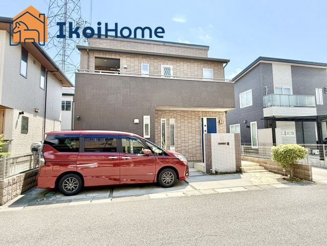 明石市大久保町茜2丁目　中古戸建の駐車場|●年中無休：見学時間9:00～20:00・当日予約可●駐車場は2台になります。前面道路は6ｍで入出庫